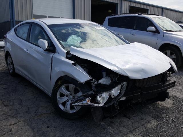 VIN 19VDE1F38DE009044 2016 HYUNDAI ELANTRA SE no.1