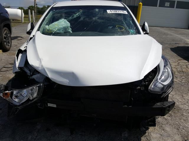 VIN 19VDE1F38DE009044 2016 HYUNDAI ELANTRA SE no.9