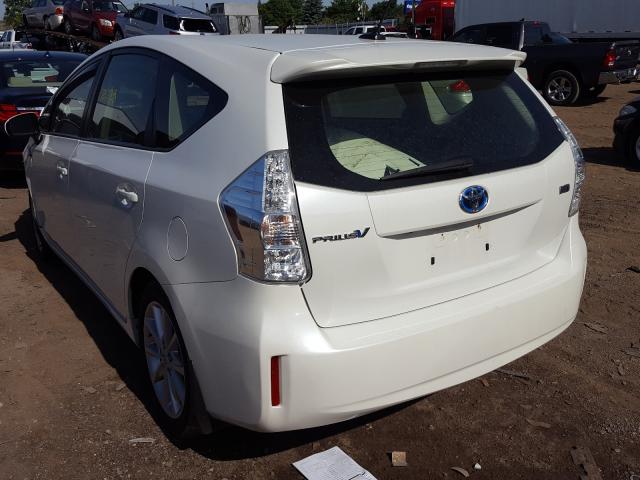 Prodazha Toyota Prius V 2014 1 8 Vin Jtdzn3eu7e3326566 Iz Ssha Data Aukciona 13 07 2020