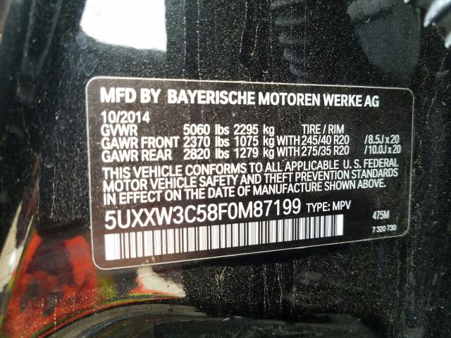 Prodazha Bmw X4 Xdrive2 2015 Xdrive28i 2 0 Vin 5uxxw3c58f0m87199 Iz Ssha Data Aukciona 01 10 2020
