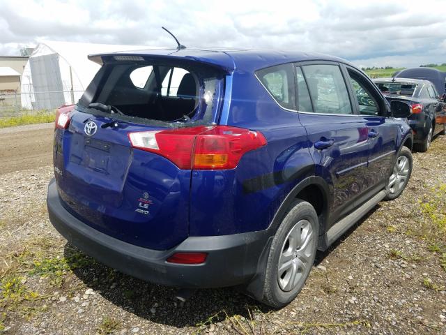 VIN 2HKRS6H89RH808815 2014 TOYOTA RAV4 LE no.4