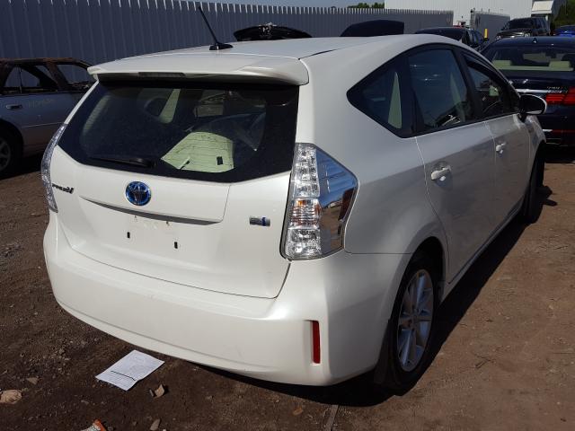 Prodazha Toyota Prius V 2014 1 8 Vin Jtdzn3eu7e3326566 Iz Ssha Data Aukciona 13 07 2020