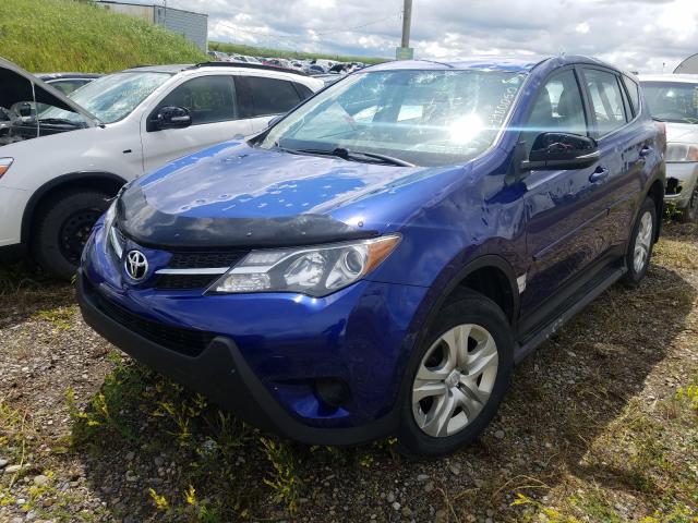 VIN 2HKRS6H89RH808815 2014 TOYOTA RAV4 LE no.2