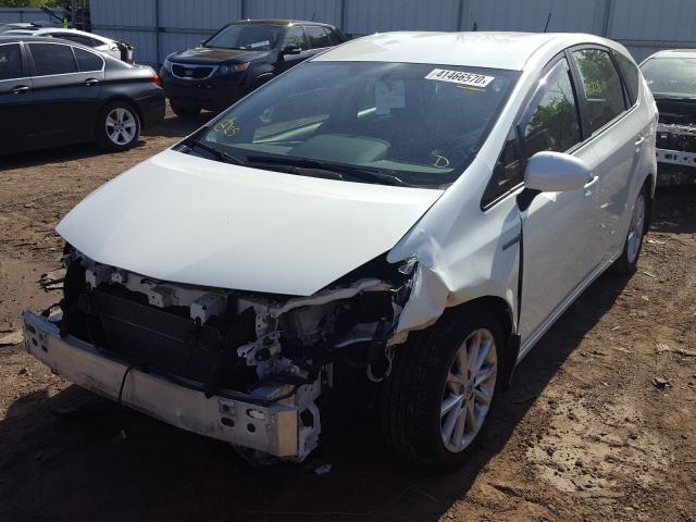 Prodazha Toyota Prius V 2014 1 8 Vin Jtdzn3eu7e3326566 Iz Ssha Data Aukciona 13 07 2020