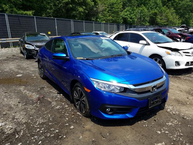 Honda Civic 2017 Blue