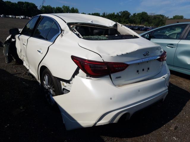 Prodazha Infiniti Q50 Luxe 2018 Luxe 3 0 Vin Jn1ev7arxjm437434 Iz Ssha Data Aukciona 01 09 2020