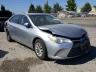 TOYOTA - CAMRY