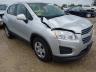 CHEVROLET - TRAX