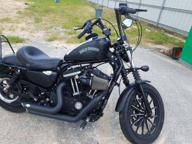 2015 Harley Davidson xl883 Iron 883