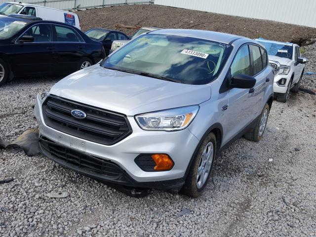 Prodazha Ford Escape S 2017 S 2 5 Vin 1fmcu0f72hub76568 Iz Ssha Data Aukciona 22 09 2020