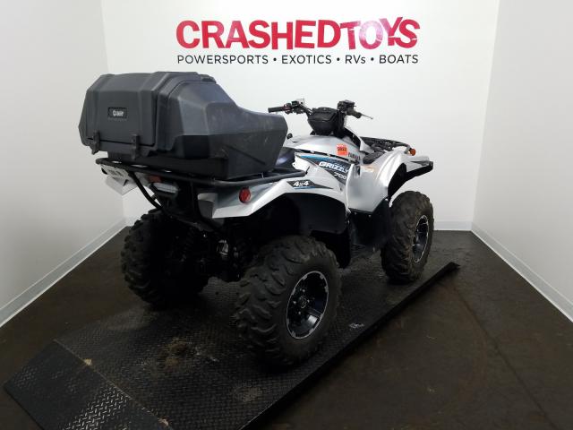 Yamaha Grizzly 700 2020