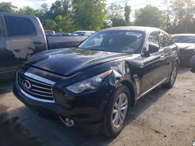 Prodazha Infiniti Qx70 2016 3 7 Vin Jn8cs1mu1gm671856 Iz Ssha Data Aukciona 17 06 2021