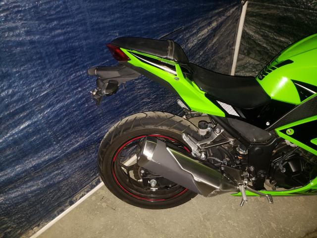 Kawasaki Ninja 300 2014