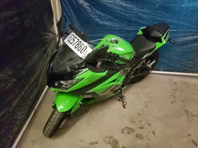 Kawasaki Ninja ex300