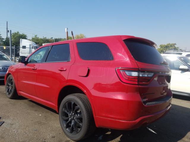 Dodge Durango 2 красный матовый