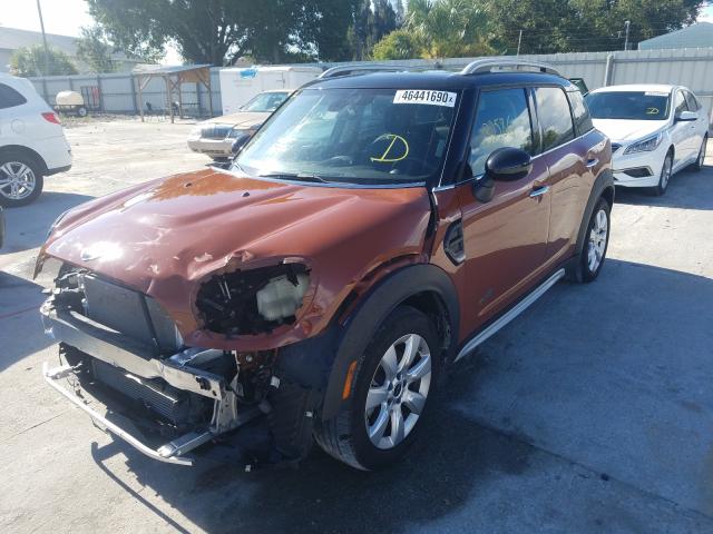 Prodazha Mini Cooper Cou 2018 Countryman All4 1 5 Vin Wmzyv5c32j3e03486 Iz Ssha Data Aukciona 18 09 2020