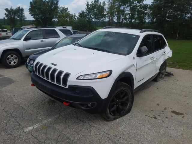 Prodazha Jeep Cherokee T 2014 Trailhawk 3 2 Vin 1c4pjmbs9ew232702 Iz Ssha Data Aukciona 23 12 2020