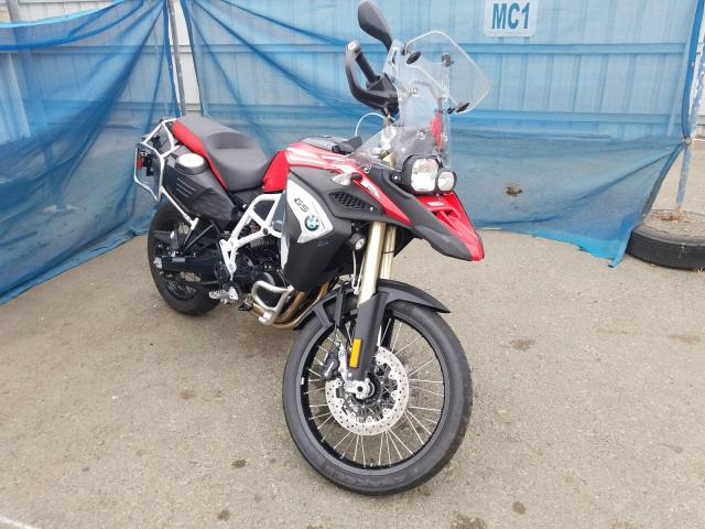 2017 bmw f800gs