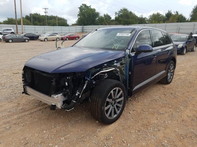 VIN WA1LHAF72KD048816 2019 Audi Q7, Premium Plus no.2