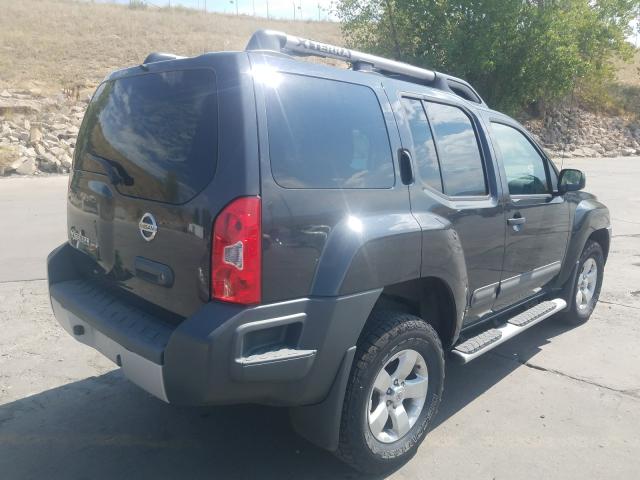 Nissan Xterra 2012