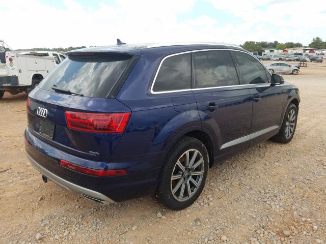 VIN WA1LHAF72KD048816 2019 Audi Q7, Premium Plus no.4