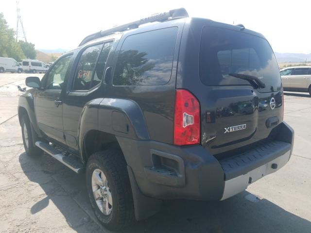 Nissan Xterra 2012