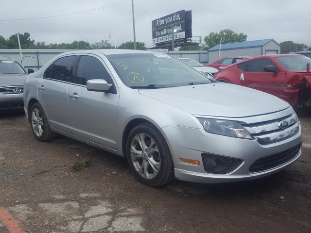 Ford Fusion 2 Silver