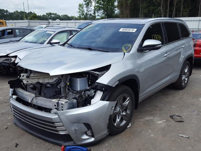 2018 Toyota Highlander Limited