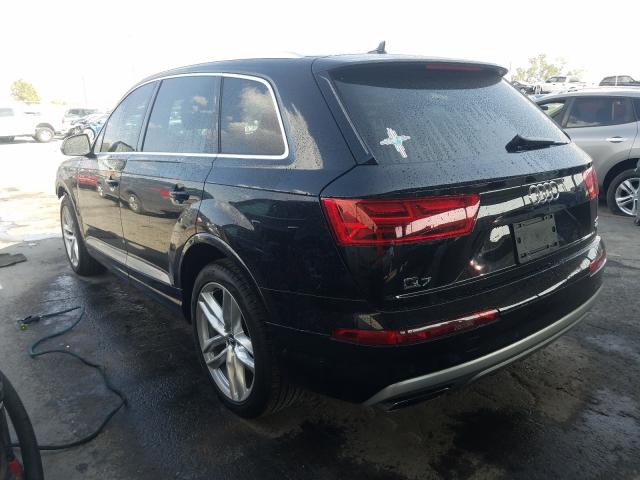 VIN WA1VAAF74JD035464 2018 Audi Q7, Prestige no.3