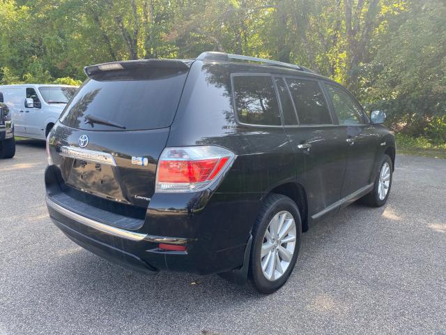 Toyota Highlander Hybrid 2011