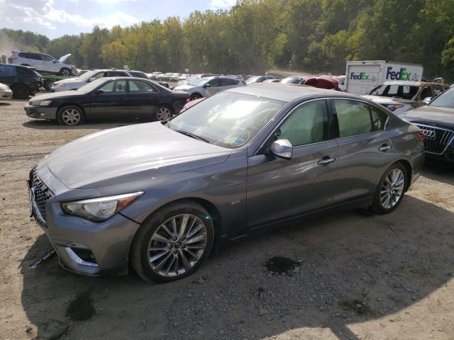 Prodazha Infiniti Q50 Luxe 2018 Luxe 3 0 Vin Jn1ev7arxjm435103 Iz Ssha Data Aukciona 12 11 2020