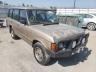 LAND ROVER - RANGE ROVER