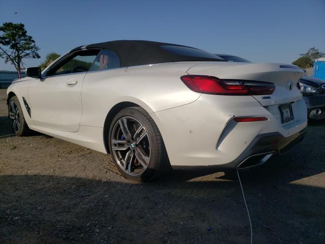 VIN WBAFY4C56KBX38889 2019 BMW 8 Series, M850XI no.3