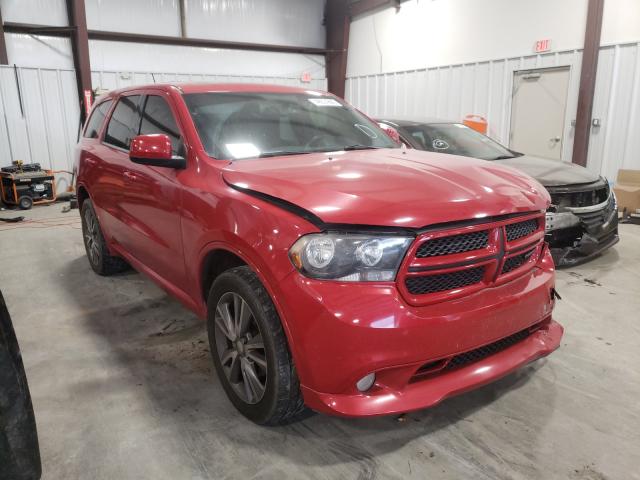 Dodge Durango 2 красный матовый