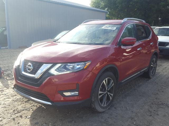 Prodazha Nissan Rogue S 2017 S 2 5 Vin Jn8at2mt8hw392363 Iz Ssha Data Aukciona 13 11 2020