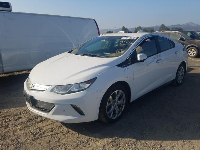 VIN 1G1RD6S54GU116448 2016 Chevrolet Volt, Ltz no.2