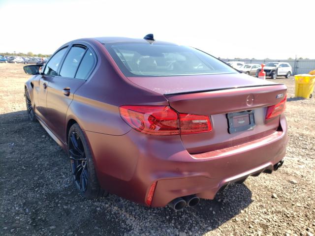 Prodazha Bmw M5 2018 4 4 Vin Wbsjf0c56jb282864 Iz Ssha Data Aukciona 03 11 2020