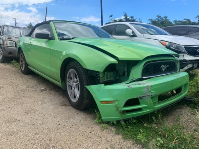 Ford Mustang 2014 Green