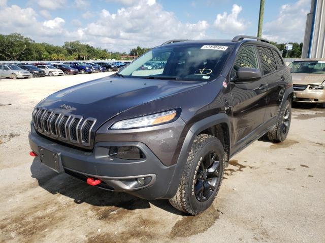 Prodazha Jeep Cherokee T 2017 Trailhawk 3 2 Vin 1c4pjmbs9hw567382 Iz Ssha Data Aukciona 04 01 2021