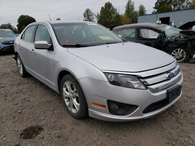 Ford Fusion 2 Silver