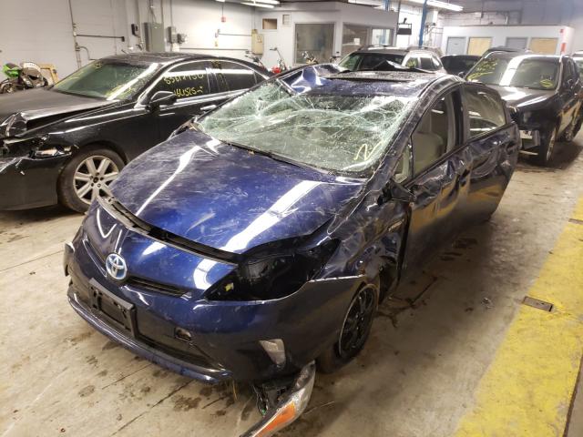 Prodazha Toyota Prius 2014 1 8 Vin Jtdkn3du0e0379047 Iz Ssha Data Aukciona 22 02 2021