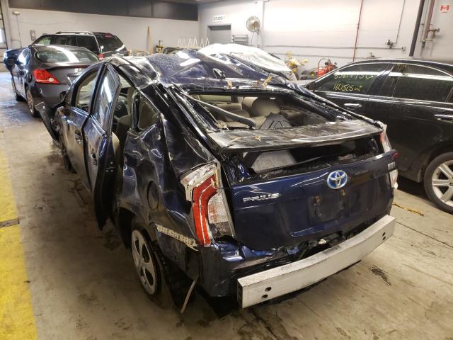 Prodazha Toyota Prius 2014 1 8 Vin Jtdkn3du0e0379047 Iz Ssha Data Aukciona 22 02 2021