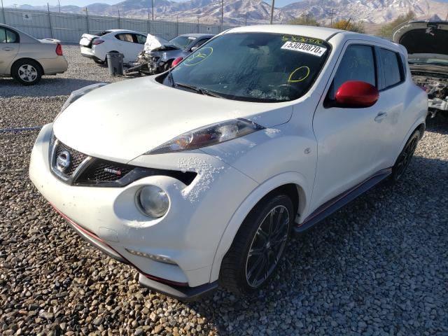 Nissan Juke 2013 White