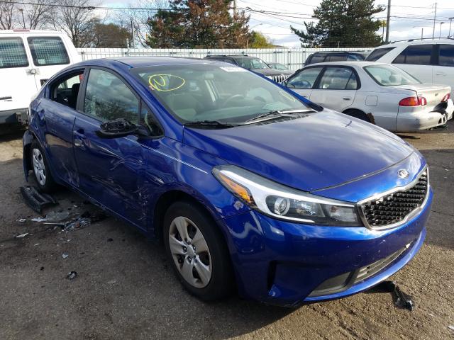 Kia Forte 2017 Blue