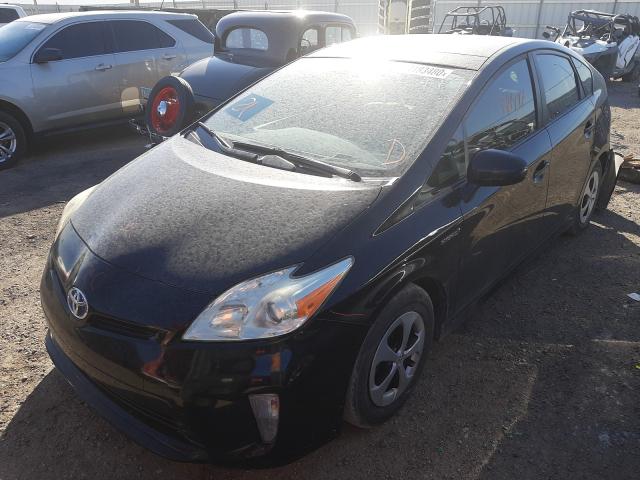 JTDKN3DU9E1784544 Toyota Prius 2014 1.8 Купить из США