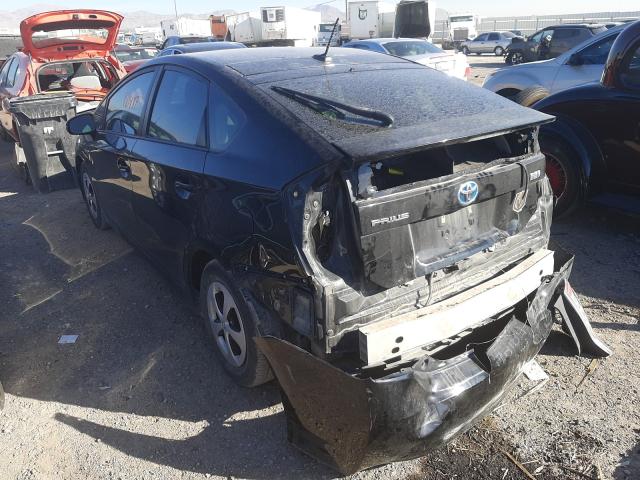 JTDKN3DU9E1784544 Toyota Prius 2014 1.8 Купить из США