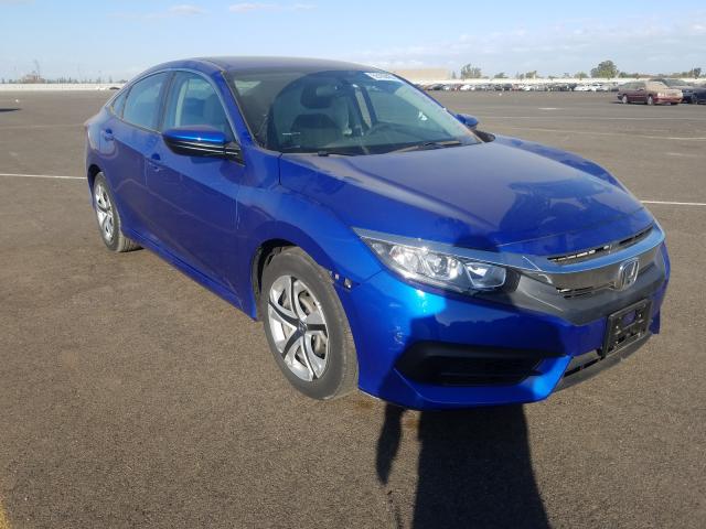 Honda Civic 2017 Blue