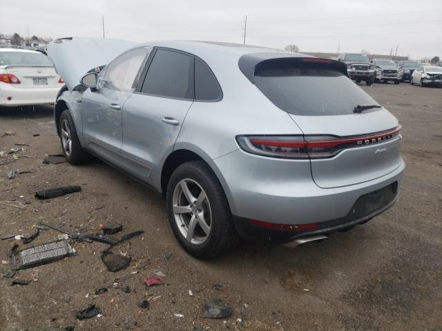 Porsche Macan 2020 Silver