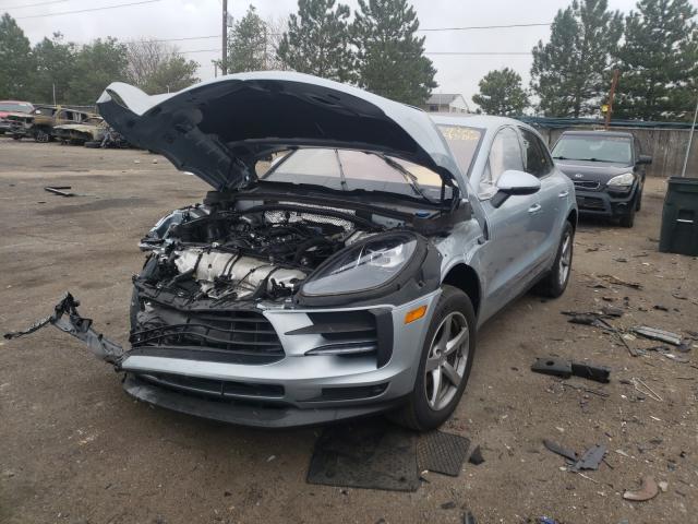 Porsche Macan 2020 Silver