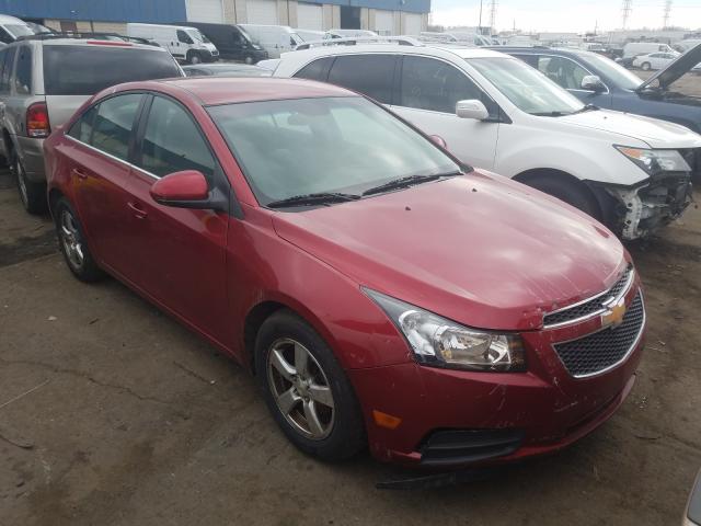 Chevrolet Cruze 2011 Red